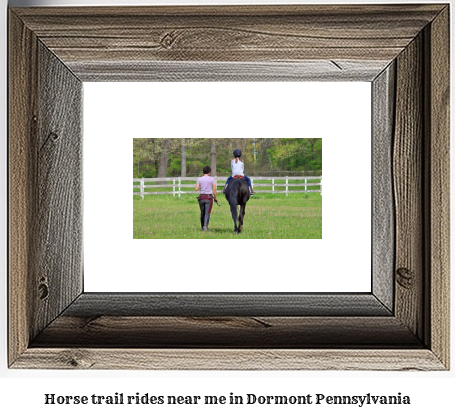 horse trail rides near me in Dormont, Pennsylvania